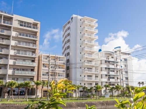 Kariyushi Condominium Resort Chatan ARAHA BLUE RESORT Kariyushi Condominium Resort Chatan ARAHA BLUE RESORT
