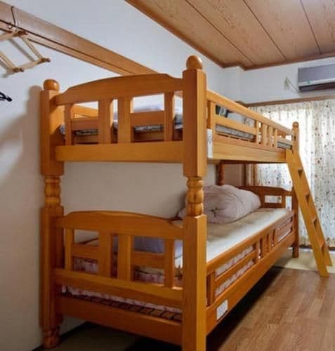 Bunk Bed in Mixed Dormitory Room