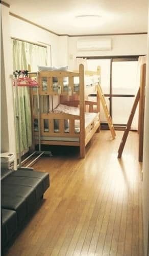 Bunk Bed in 4-Bed Female Dormitory Room