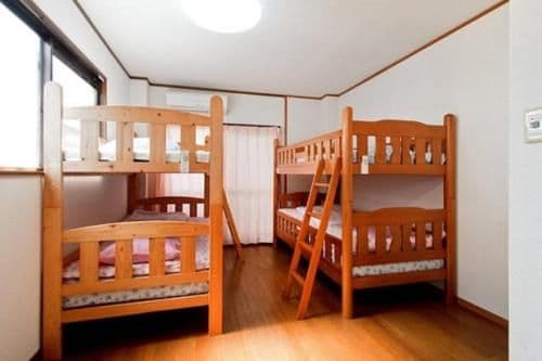 Bunk Bed in 4-Bed Female Dormitory Room