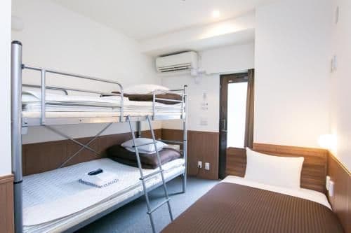 Triple Room with Shared Bathroom