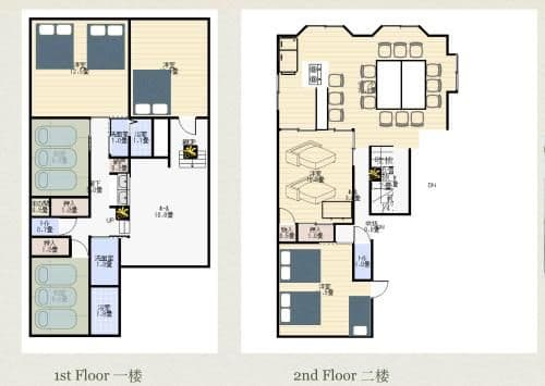 Six-Bedroom House