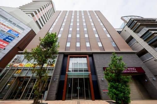 โรงแรมวิง อินเตอร์เนชั่นแนล โกเบ ชินนางาตะ เอกิมาเอะ โรงแรมวิง อินเตอร์เนชั่นแนล โกเบ ชินนางาตะ เอกิมาเอะ