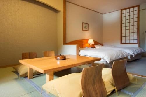 Room with Tatami Area and Private Hot Spring Bath