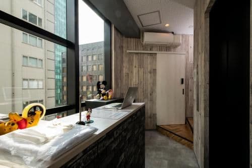 Bunk Bed in Male Dormitory Room