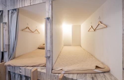 Bunk Bed in Male Dormitory Room