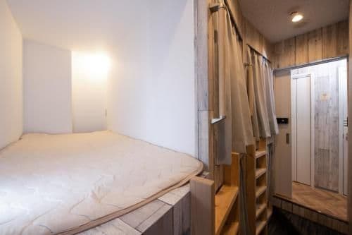 Bunk Bed in Male Dormitory Room