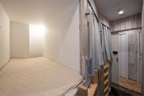 Bunk Bed in Male Dormitory Room