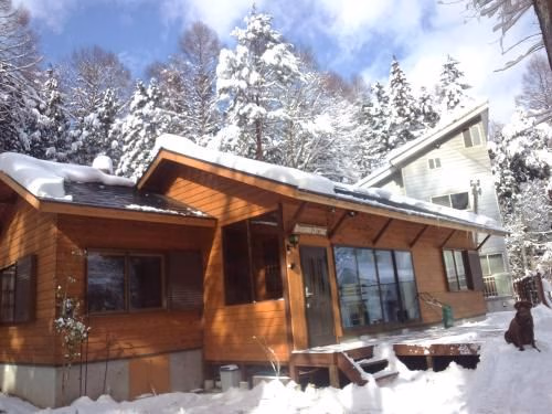 คะโมะชิกะ คอตเทจ ฮะกุบะ (Kamoshika cottage Hakuba)0