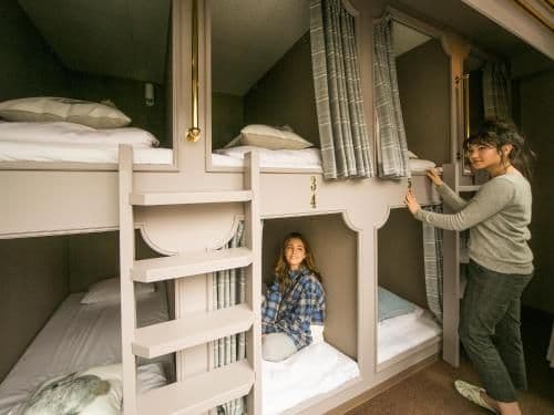 Bunk Bed in Mixed Dormitory Room
