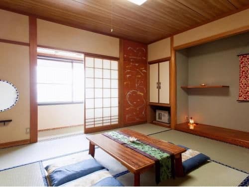 Standard Japanese-Style Room with Shared Bathroom