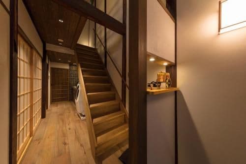 Japanese-Style Townhouse