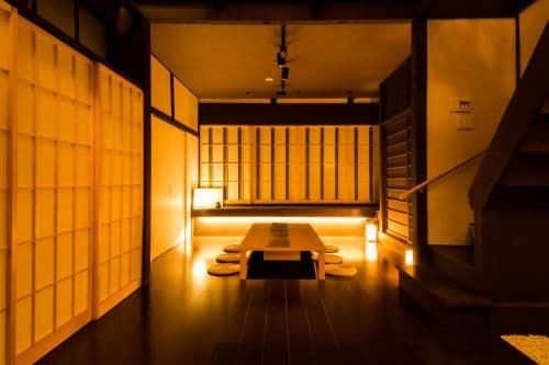 Suite Japanese-Style Townhouse 125㎡ with Open-Air Bath