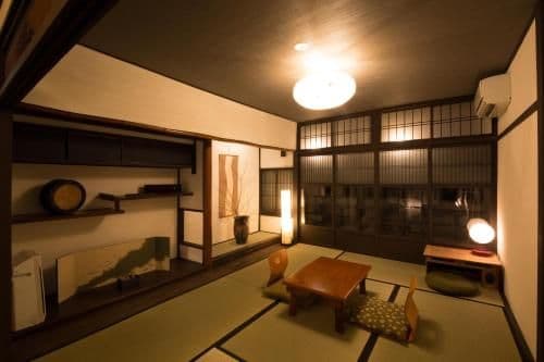 Suite Japanese-Style Townhouse 125㎡ with Open-Air Bath