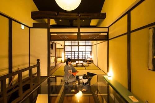 Suite Japanese-Style Townhouse 125㎡ with Open-Air Bath