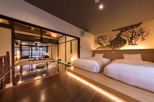 Suite Japanese-Style Townhouse 125㎡ with Open-Air Bath
