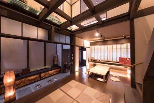 Suite Japanese-Style Townhouse 125㎡ with Open-Air Bath