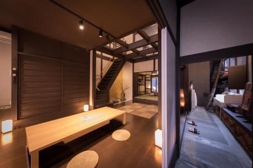 Suite Japanese-Style Townhouse 125㎡ with Open-Air Bath