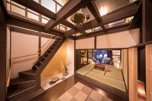 Suite Japanese-Style Townhouse 125㎡ with Open-Air Bath