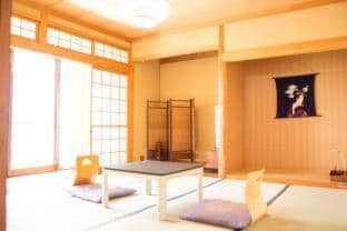 Japanese-Style Quadruple Room