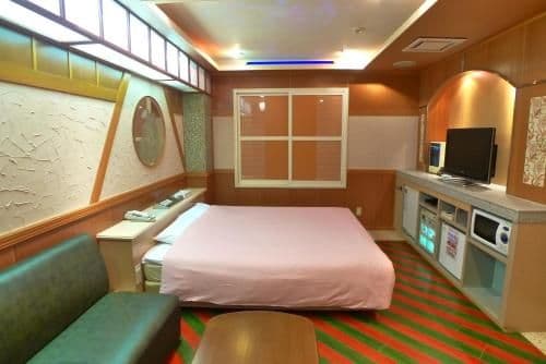 Single Room with Bathroom
