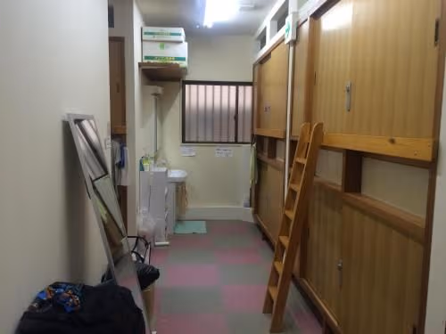 Bunk Bed in Female Dormitory Room