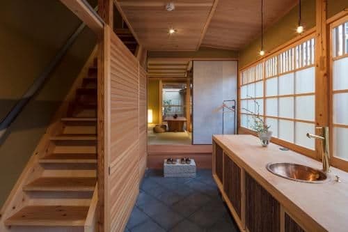 Japanese-Style Townhouse