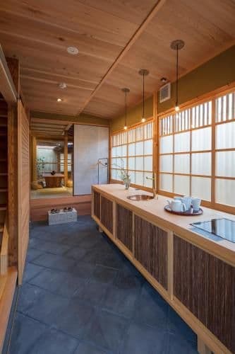 Japanese-Style Townhouse