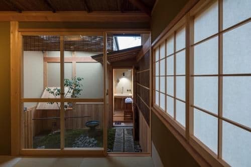 Japanese-Style Townhouse