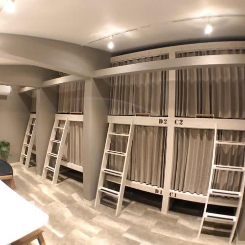 Single Bed in Female Dormitory Room