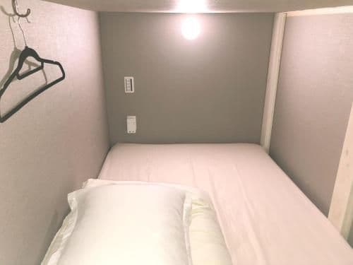 Single Bed in Female Dormitory Room