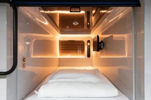 Bunk Bed in Female Dormitory Room