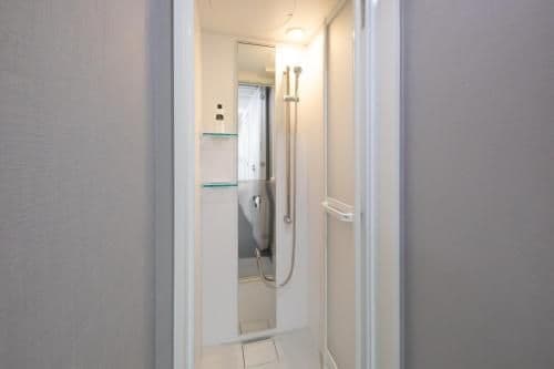 Bunk Bed in Male Dormitory Room