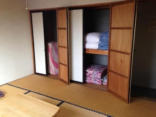 Japanese-Style Economy Room with Shared Bathroom