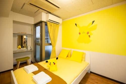 Pikachu Fan Art Den Den Anime Namba Osaka PA02 Pikachu Fan Art Den Den Anime Namba Osaka PA02
