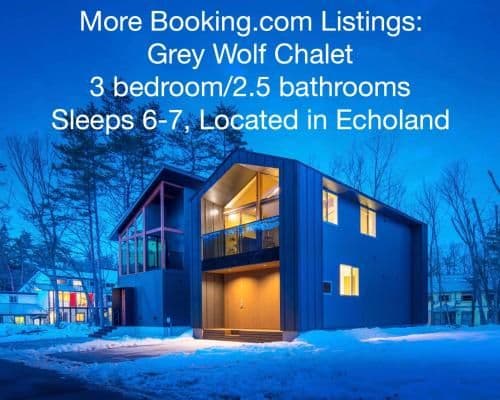 Three-Bedroom Chalet