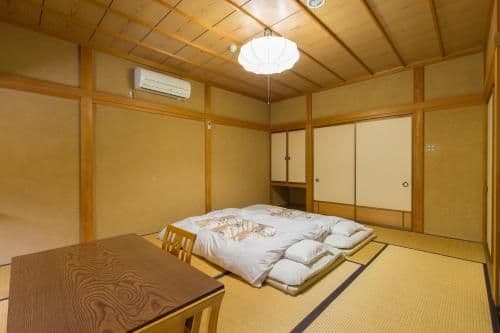 Japanese-Style Quadruple Room