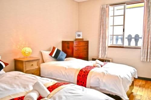 Double or Twin Room with Private Bathroom