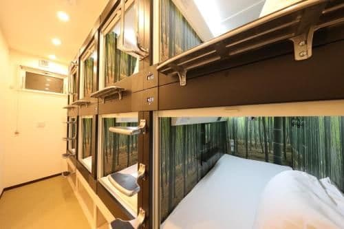Shibuya Capsule Bamboo Hotel Shibuya Capsule Bamboo Hotel