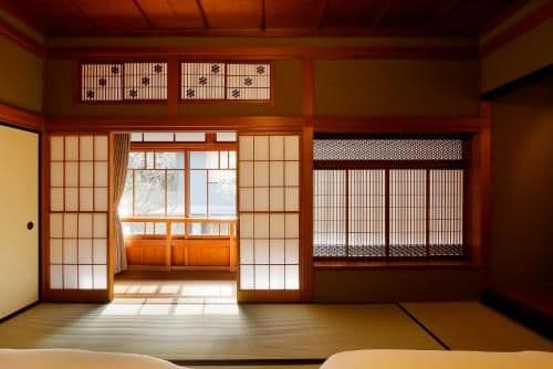 Japanese-Style Twin Room with Hot Spring Bath - Old Building - Second Floor