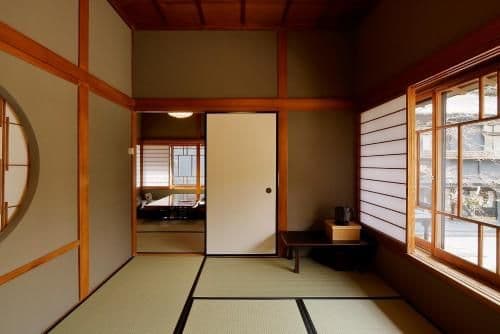 Japanese-Style Twin Room with Hot Spring Bath - Old Building - Second Floor