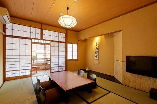 Japanese-Style Special Room with Hot Spring Bath - Annex