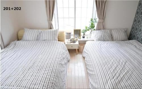 Apartment 201, 202