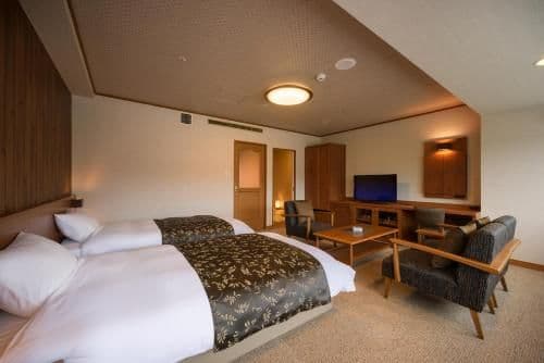 Superior Room with Tatami Area - Non-Smoking
