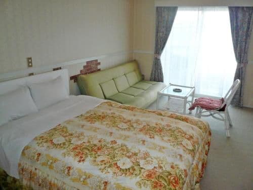 Double Room with Sofa Bed and Sea View