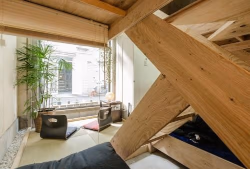 Single Bed in Dormitory Room