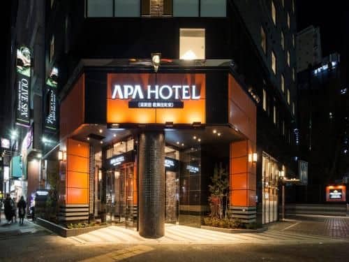 APA Hotel - Higashishinjuku Kabukicho Higashi APA Hotel - Higashishinjuku Kabukicho Higashi