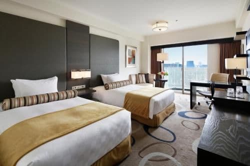 Club Twin Room with Lounge Access - Non-Smoking