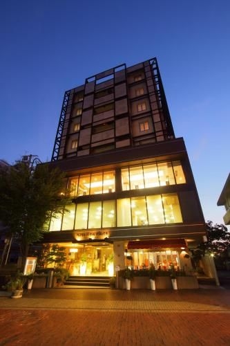 Hotel New Palace Aizuwakamatsu0