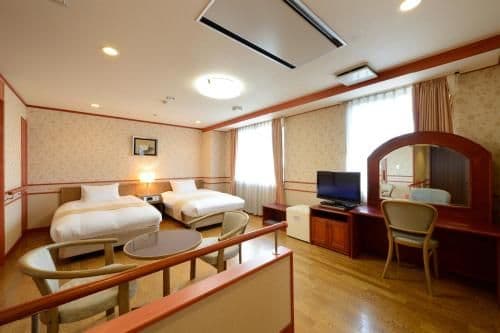 Deluxe Twin Room